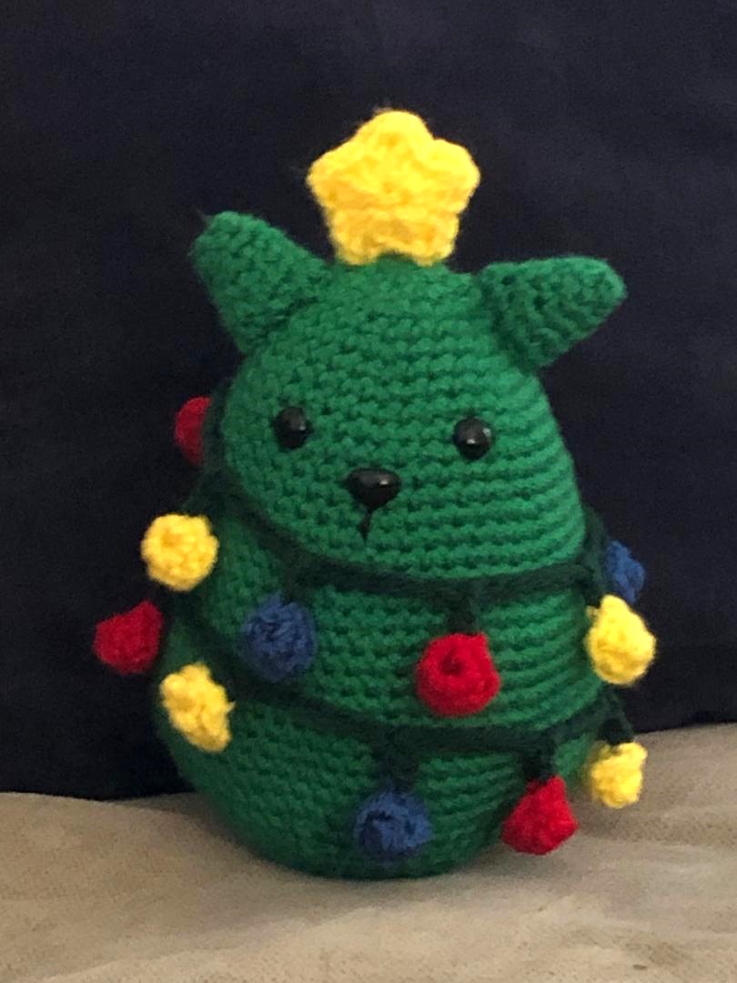 The Story of the Stupid Alien Christmas Tree&nbsp;Cat