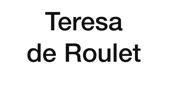 For the Joy of It--Teresa de Roulet